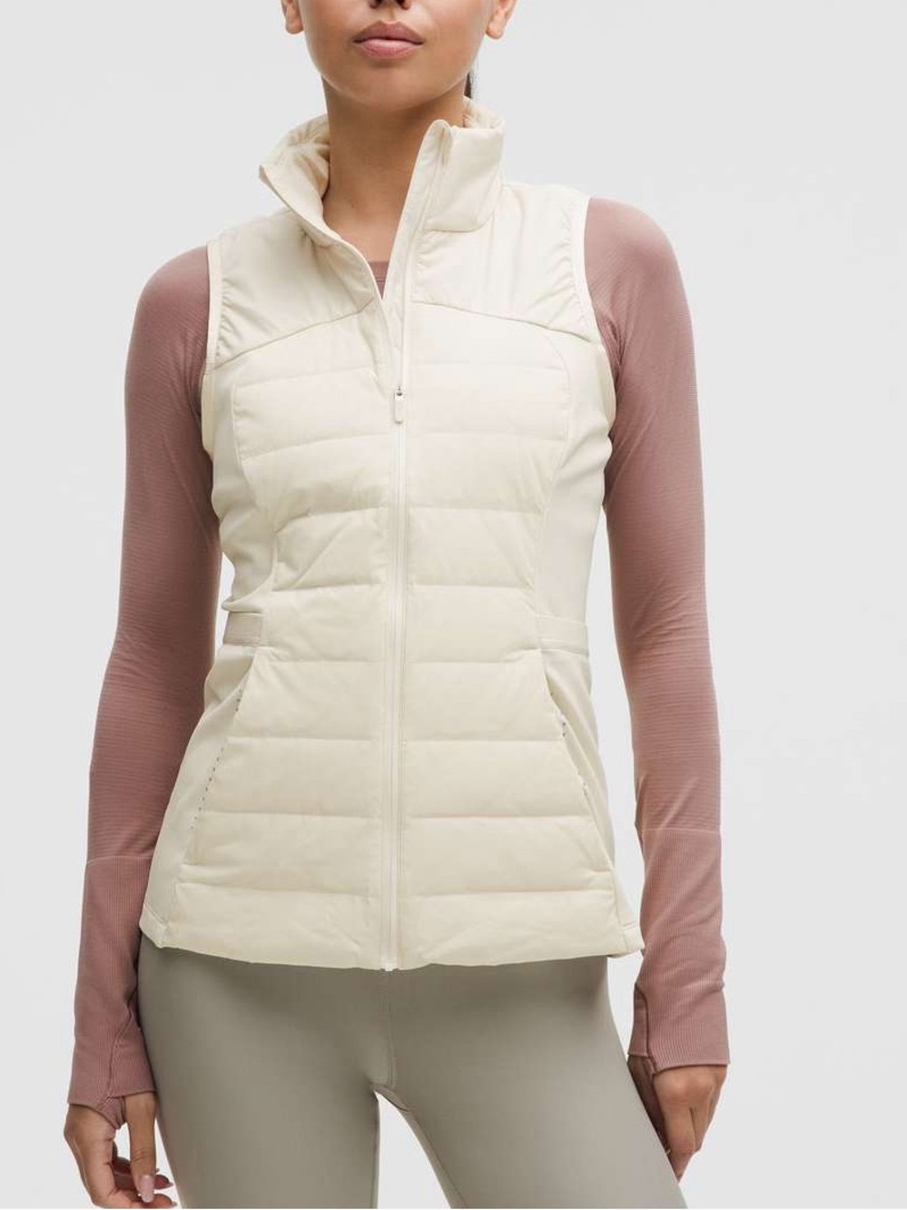 Lululemon Womens Down for It All Vest
Light Ivory